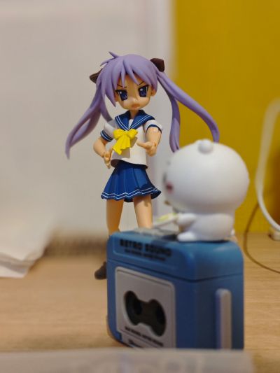 figma#047 幸运星 动画版 柊镜 夏季校服