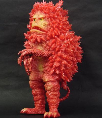 大怪兽系列 奥特Q编 陨石怪兽 嘎啦蒙 复古色