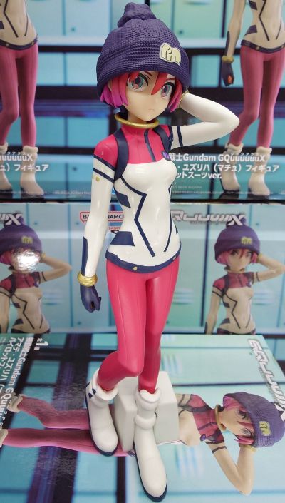 机动战士高达跨时之战 玛秋珍藏人偶 驾驶服造型