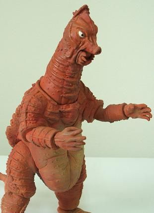 大怪兽系列 奥特曼编 红色火焰怪兽 巴尼拉