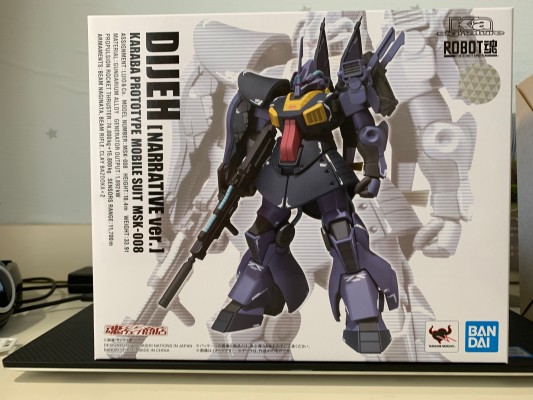 ROBOT魂（Ka signature）＜SIDE MS＞ 机动战士高达NT MSK-008 迪杰（Narrative Ver.）