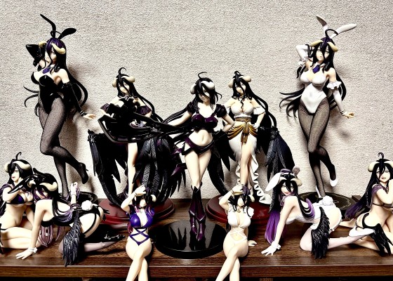 OVERLORD 雅儿贝德珍藏人偶 比基尼泳装铠甲