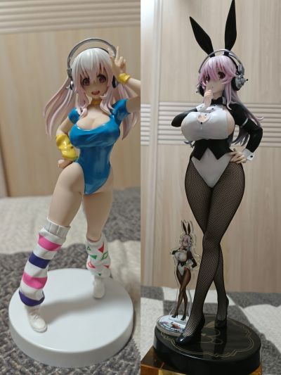 概念手办 超级索尼子 ~20世纪80年代/异色版~ 蓝