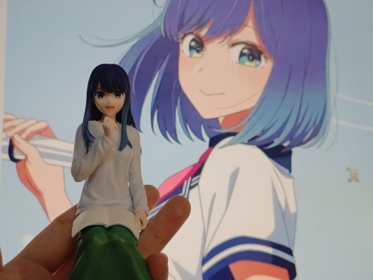 我推的孩子 小坐系列奖品人偶 “黑川赤音”-排练中-