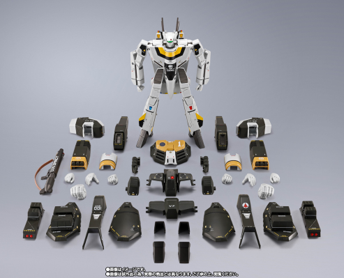 DX超合金 VF-1S 装甲女武神（罗伊·福克特制机）