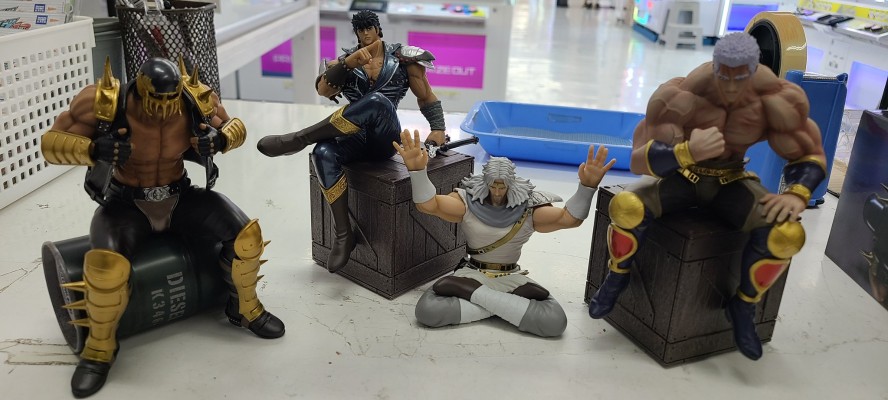 北斗神拳 压泡面人偶—贾基—