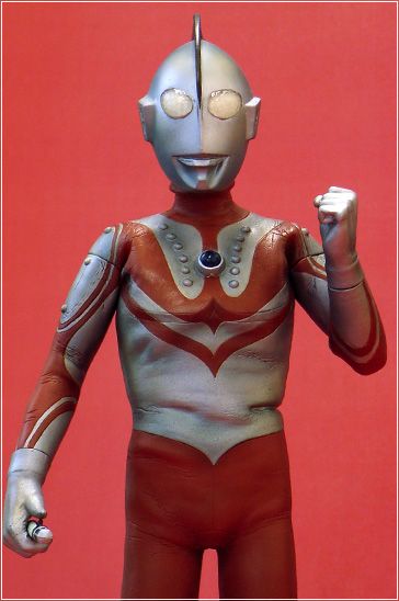 大怪兽系列 奥特曼编 宇宙警备队长 佐菲 剧中配色版