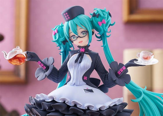 POP UP PARADE 初音未来 眼镜×咖啡厅