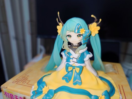 压泡面 初音未来 2025新春