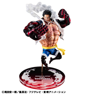 Variable Action Heroes 航海王 蒙奇·D·路飞 四档 “弹力人”