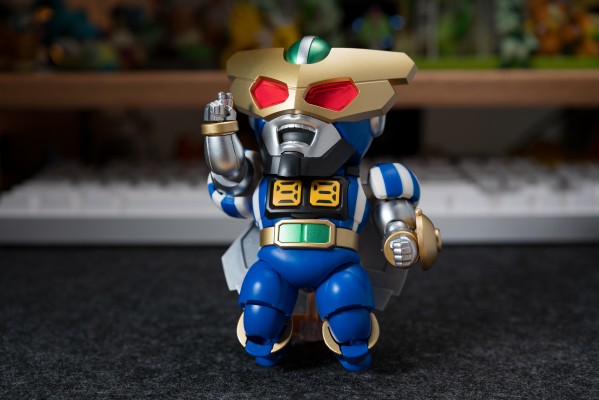 QOSMOS 铁甲小宝系列 第六弹 田德莉娜&蜻蜓队长