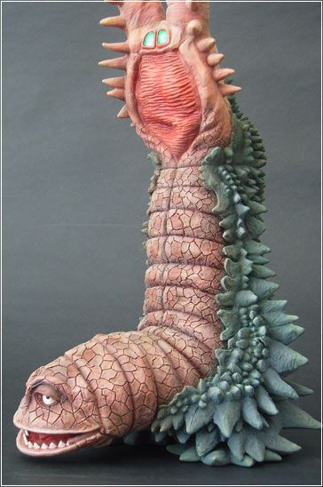 大怪兽系列 归来的奥特曼编 古代怪兽 双尾怪