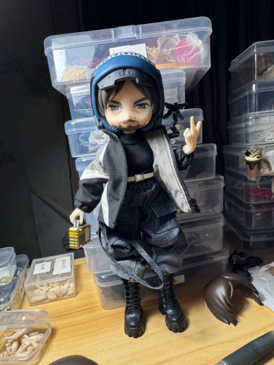 粘土人#1282-DX 死亡搁浅 山姆·波特·布桥斯 传说的送货员