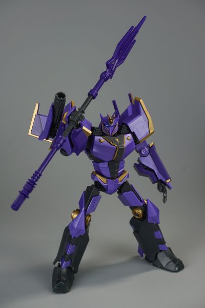 布鲁可积木人变形金刚超越版  起源震天尊