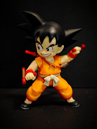 S.H.Figuarts 孙悟空与龙-龙珠40周年纪念款-
