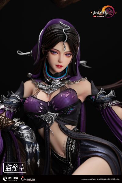 剑网3 蛇引迷心 · 五毒成女