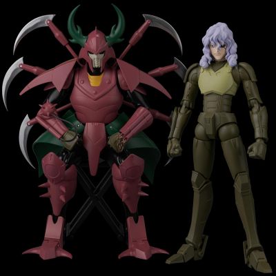 超弹可动 魔神坛斗士 幻魔将 螺咒罗