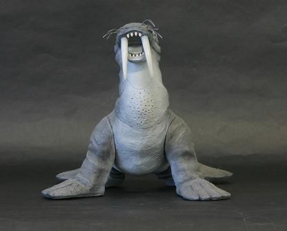 大怪兽系列 奥特Q编 四次元怪兽 托托拉 黑白色版