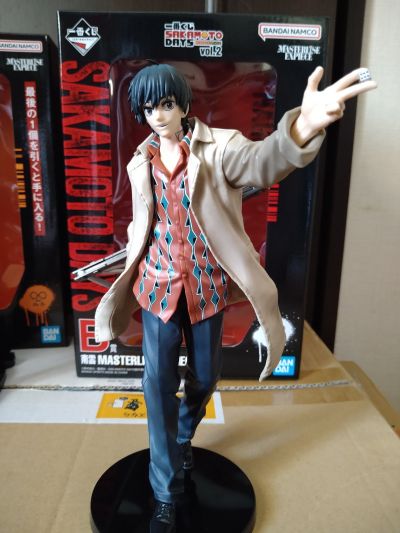 一番赏 坂本日常 第2弹 D奖 大佛 MASTERLISE EXPIECE