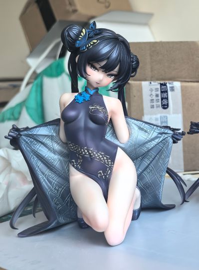 蔚蓝档案  龙华妃咲（旗袍&兔女郎）