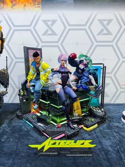 真正精英大师线 赛博朋克：边缘行者 丽贝卡