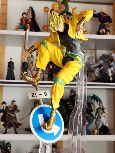 一番赏 JOJO的奇妙冒险 星尘远征军 -替身冲击！-  D奖 世界 MASTERLISE