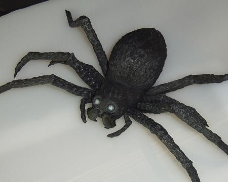 大怪兽系列 奥特Q编 大蜘蛛 塔拉丘拉 黑白色版