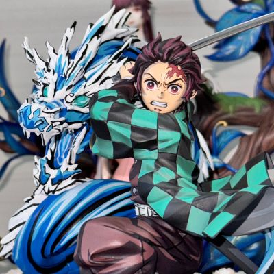 鬼灭之刃 灶门炭治郎 全集中彩色