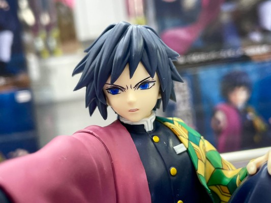 压泡面 鬼灭之刃 富冈义勇