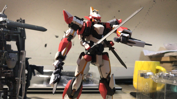 METAL BUILD 全金属狂潮 Invisible Victory ARX-8 烈焰魔剑 Ver.IV