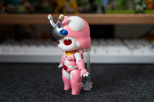 QOSMOS 铁甲小宝系列 第六弹 田德莉娜&蜻蜓队长