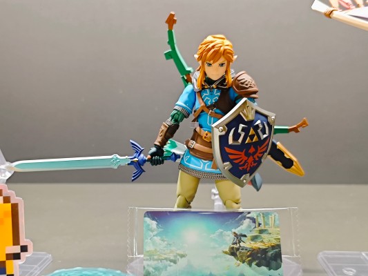 figma#632 塞尔达传说：王国之泪  盖侬多夫/加侬多夫