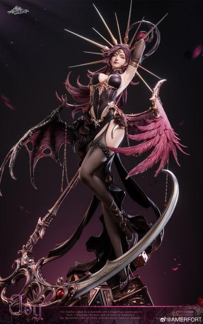 “AmerFort”艺术家合作品牌【星轮】系列--『娱乐之神-JOY』