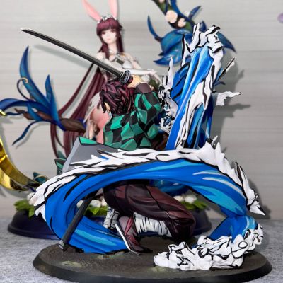 鬼灭之刃 灶门炭治郎 全集中彩色