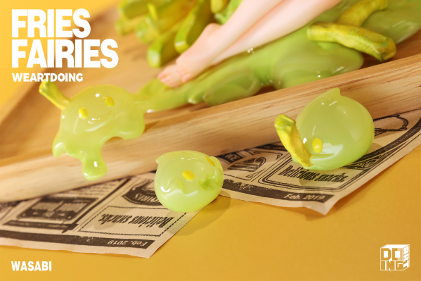 沉睡魔咒-薯条少女-原味番茄