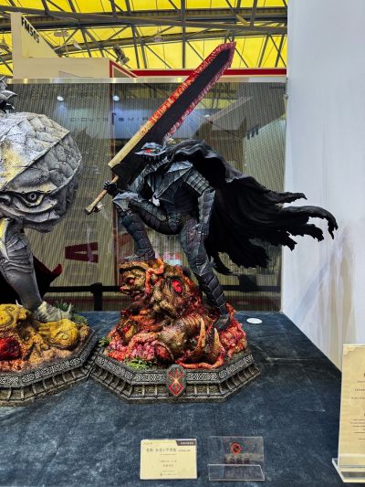 剑风传奇 古伦贝鲁德 古伦贝鲁德 VS 格斯