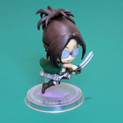 迷你Q角色 一番赏 进击的巨人 ～壁外调査女型捕缚作战～ E赏 进击的巨人 韩吉·佐耶