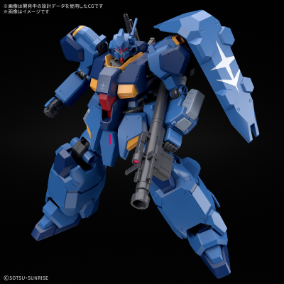HG 1/144 古斯塔夫·卡尔 00型