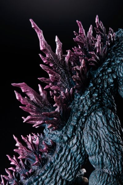 PLAfig. No.PF-02 哥斯拉（1999）拼装塑料模型 ※普通版