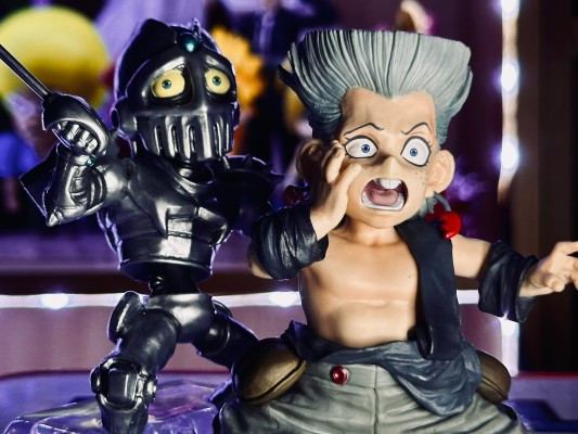 一番赏 JOJO的奇妙冒险 星尘远征军 -替身冲击！- E奖 荷尔・贺斯 MASTERLISE