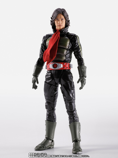 S.H.Figuarts（真骨雕制法） 假面骑士二号／一文字隼人（假面骑士 下一章）