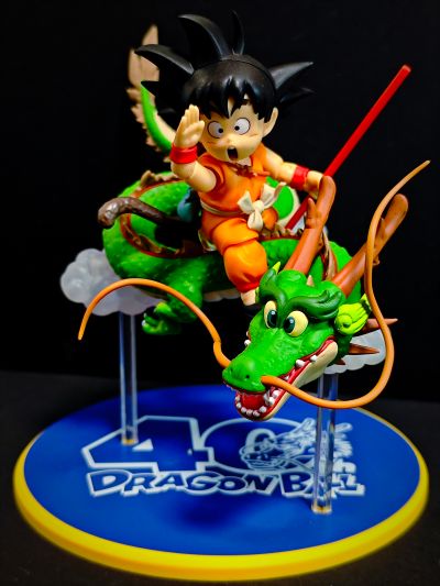 S.H.Figuarts 孙悟空与龙-龙珠40周年纪念款-
