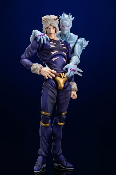 超像可动  JOJO的奇妙冒险 第六部 石之海 天气预报