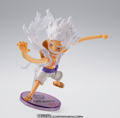 WCF × S.H.Figuarts 蒙奇·D·路飞 -5档-