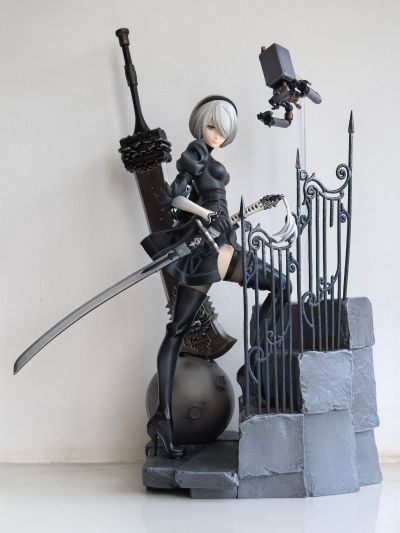 尼尔：自动人形（动画版） 2B（寄叶二号B型）-探索-