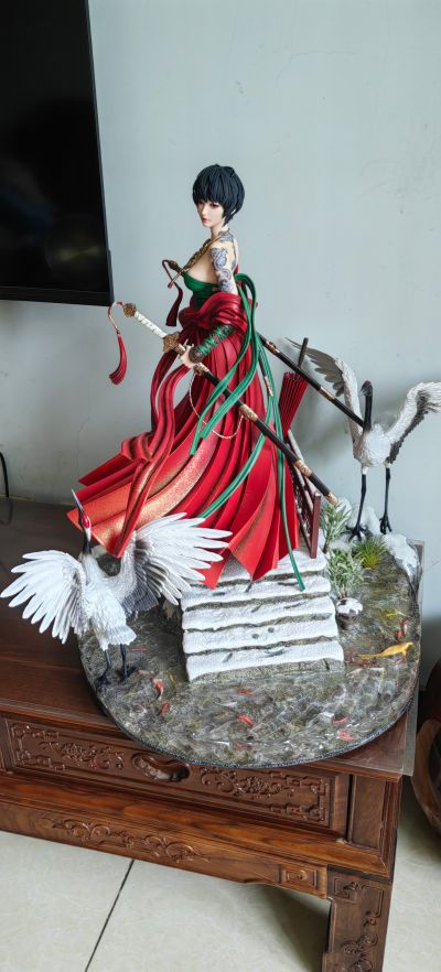 鬼刀 小绿 烟雨