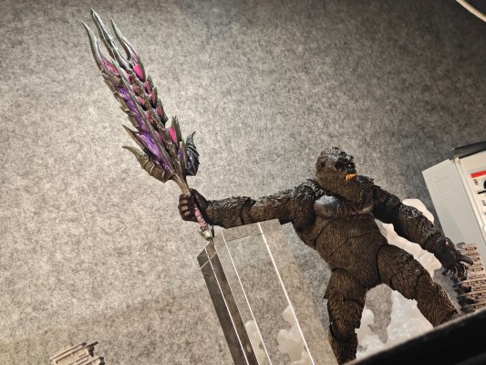 极致超值系列 哥斯拉大战金刚2：帝国崛起 金刚