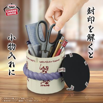 火影忍者 日用品玩偶！佐助的棺桶