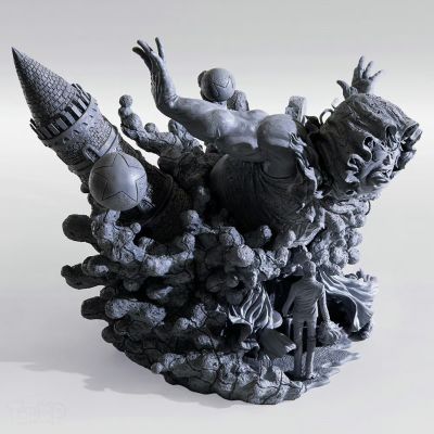 一番赏 航海王 造型王 赛尼奥尔·皮克~献给露西安的爱~ A赏 赛尼奥尔·皮克 笔刷配色