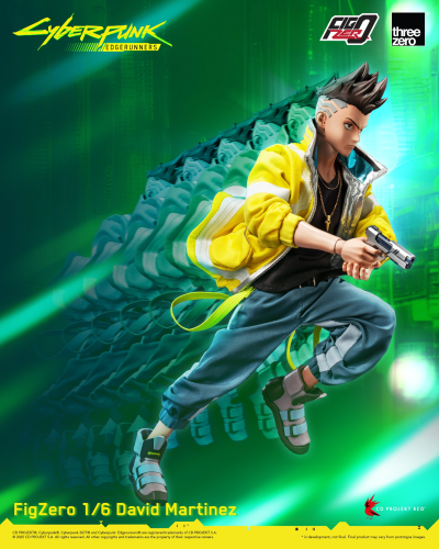 赛博浪客 FigZero 1/6 大卫·马丁内斯